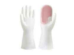 Jinwei-luvas Reutilizáveis De Limpeza Doméstica Em Pvc Antiderrapantes Com Isolação Térmica E Resistência Ao Desgaste Para Espalhar