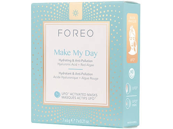Mascarilla Facial FOREO UFO Make My Day (7 x 6 gr)