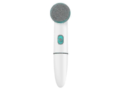 Cepillo facial eléctrico giratorio con doble función de masaje, exfoliación suave, eliminación de puntos negros y mascarillas (azul)
