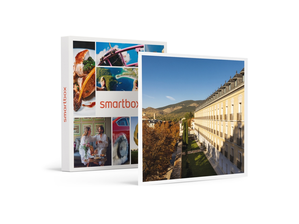 Caja Regalo Smartbox Parador De La Granja 4 1 Noche Con Desayuno Para 2 Personas