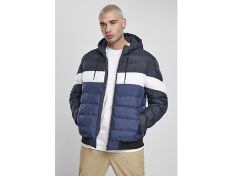 Abrigo URBAN CLASSICS Hombre (Multicolor - XL)
