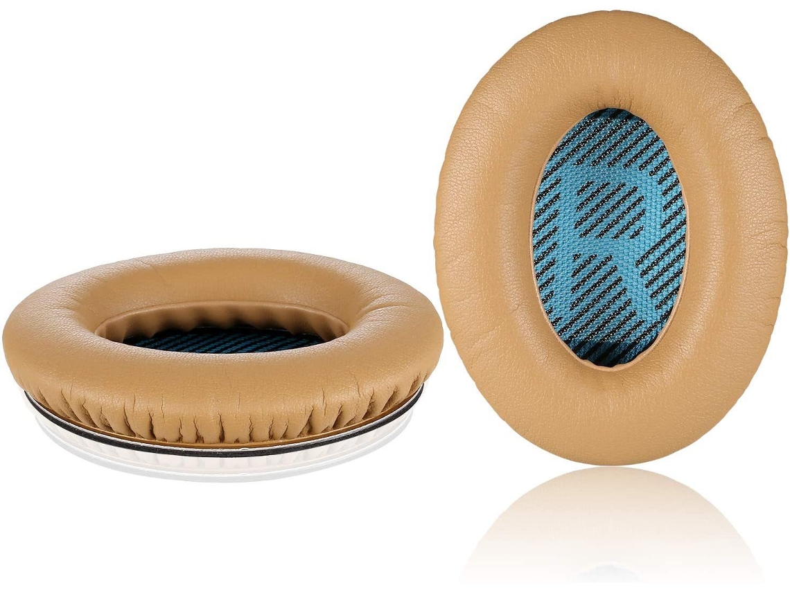 Almohadillas para auriculares Bose QC35 QC25 QC15 (un par, color azul caqui) Specment
