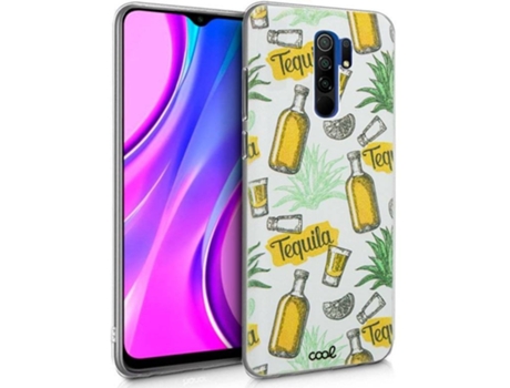 Funda Xiaomi Redmi 9 COOL Blanco