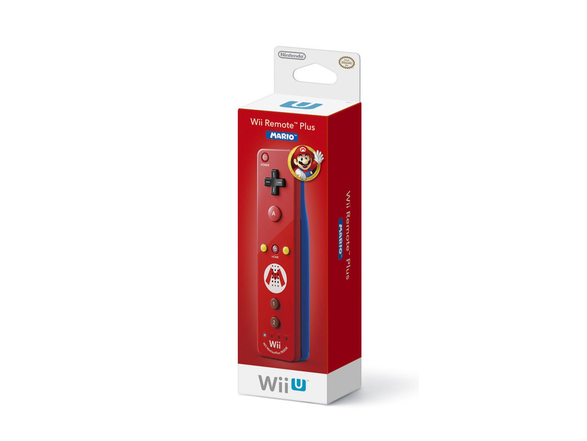 Mando Inalámbrico Plus Wii / Wii U NINTENDO Mario Edición Especial