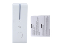 Purificador de aire LED de 254 nm con iones negativos (40 millones/seg) para el hogar y la oficina, enchufe USB de 90-240 V.
