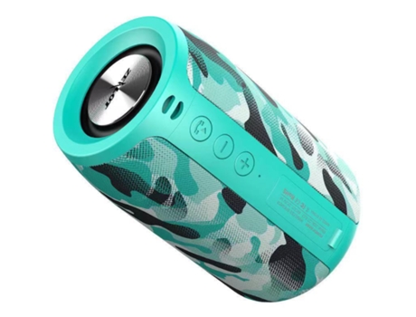 Altavoces Bluetooth CHRONUS 1009H21 Camuflaje verde