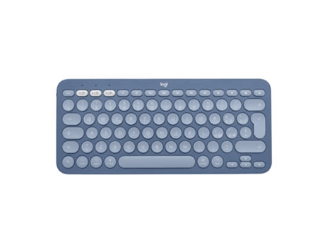 LOGITECH K380 for Mac teclado Bluetooth QWERTY Italiano Azul