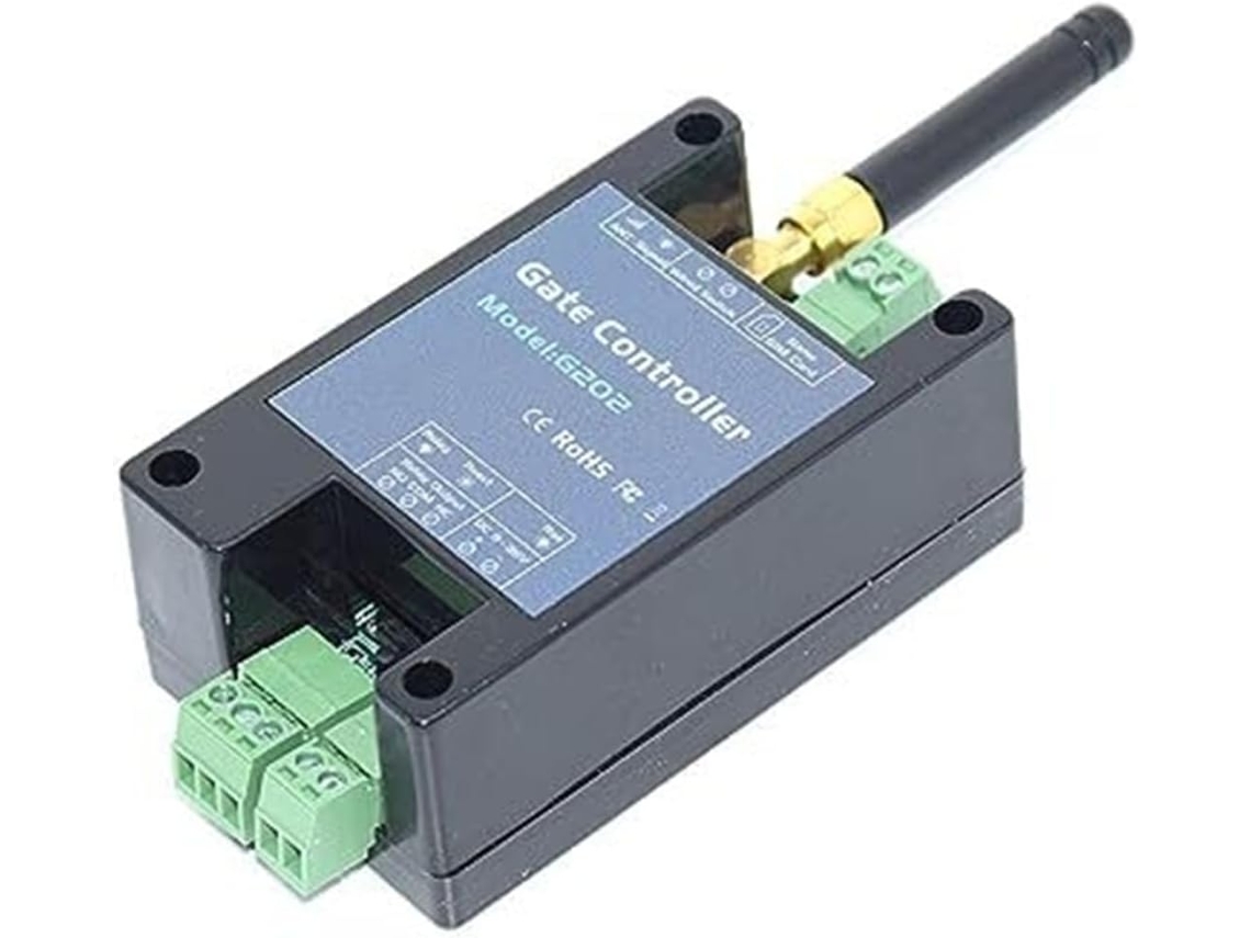 Placa De Circuito Para Apertura De Puerta Corredera, Mando A Distancia 4g Sms