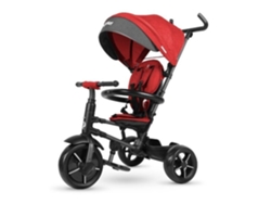 Triciclo plegable QPLAY RITO STAR hasta 25 kg de COCCOLLE Red