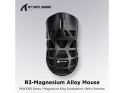 El Mouse (negro) Presenta Una Construcción De Aleación De Aluminio Liviana.