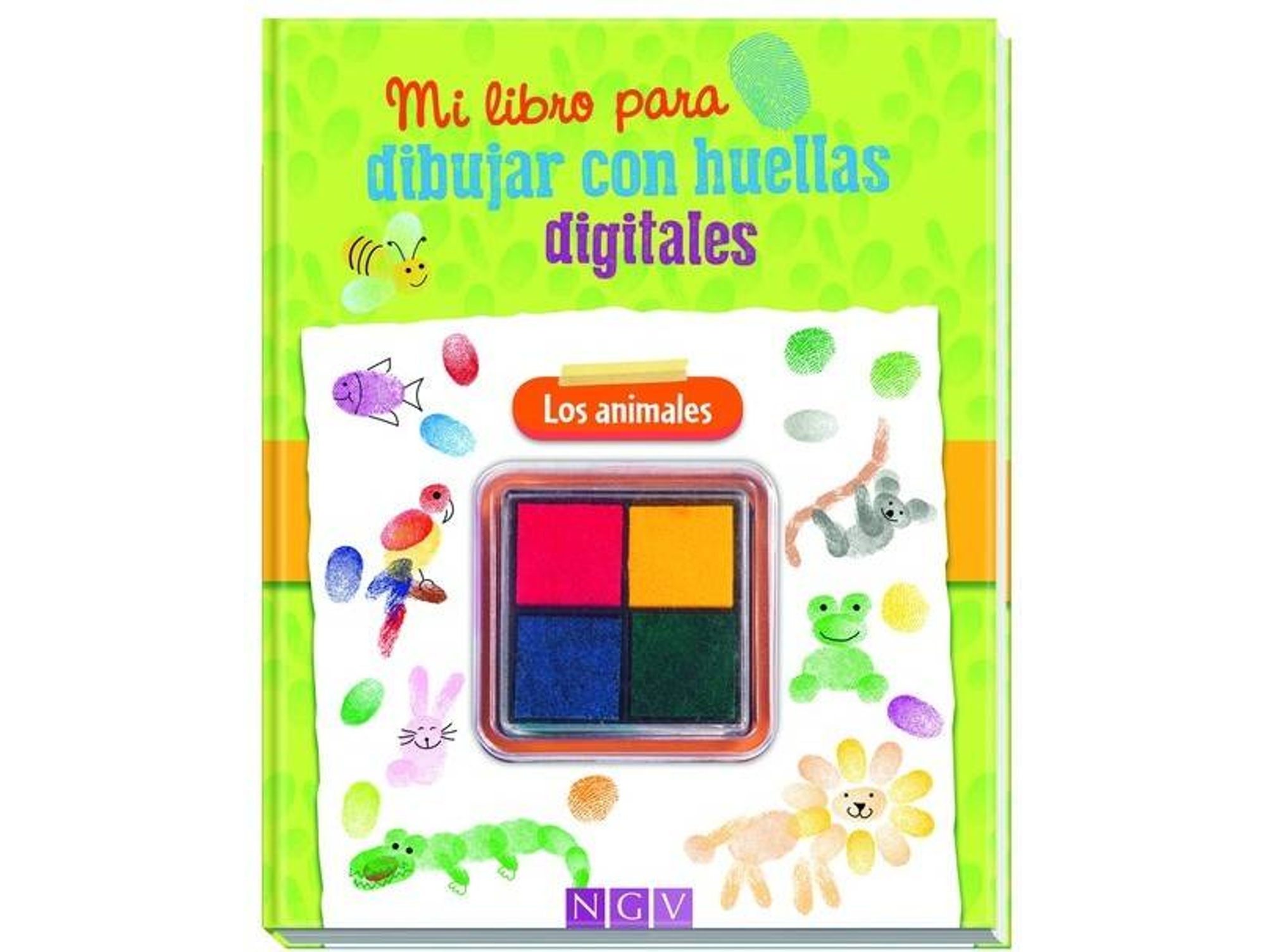 Libro Animales de Vários Autores (Español)