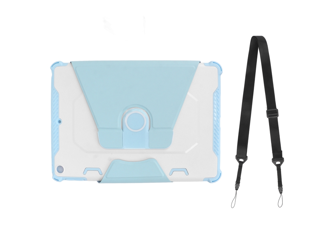 Capa Para Tablet 10,2 Polegadas Ios A2602/a2603/a2604/a2605/a2270/a2428 Proteção Anti-choque Azul