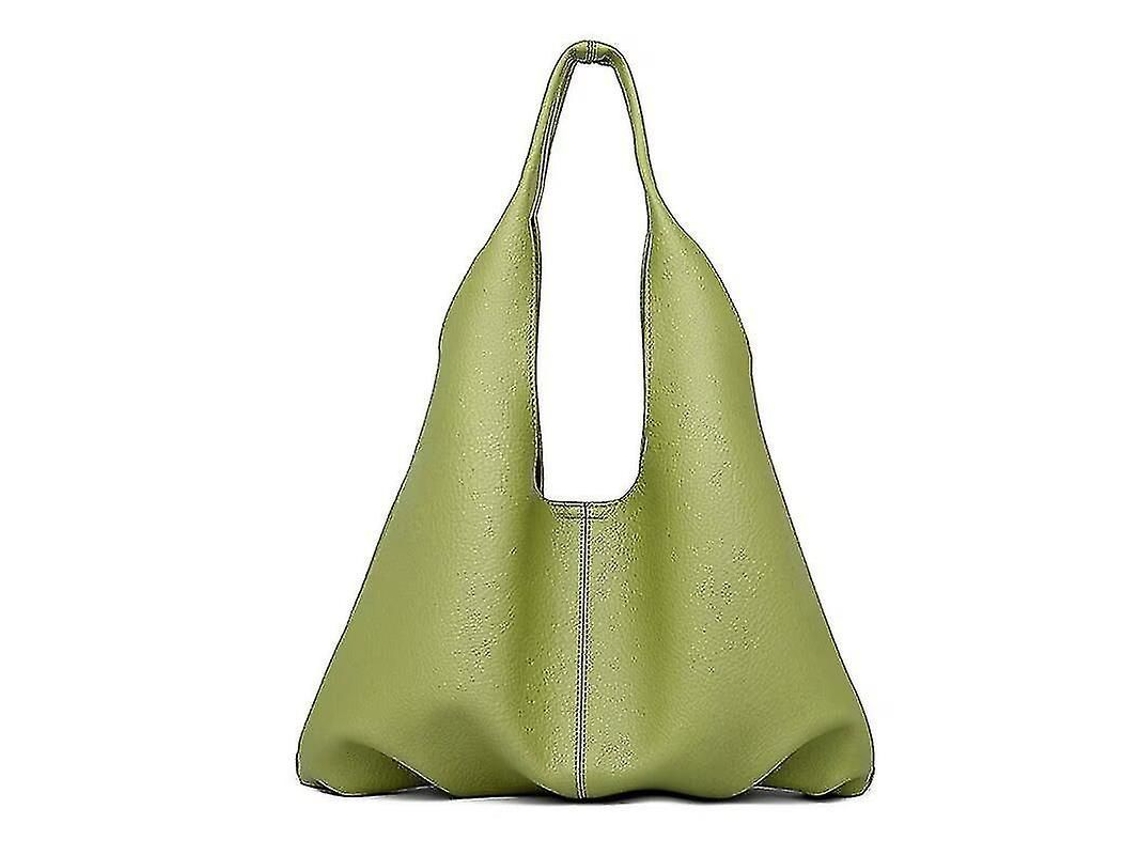 Bolsos Hobo, Marca, Piel Vegana, Retro, Hombro, Bolso de mano, Cartera de mano, Monedero