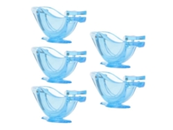 Cortador de limón manual 5 piezas exprimidor de limón manual acrílico transparente cortador de limón manual HURRISE