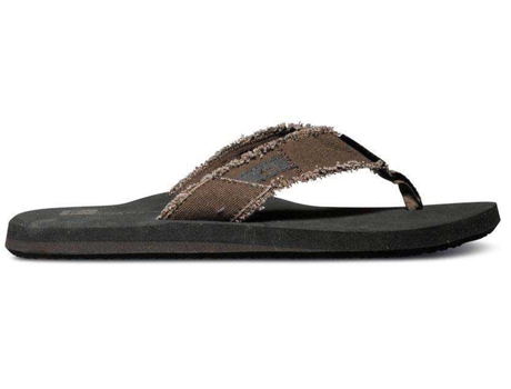 Quiksilver Monkey Abyss Flip Flops