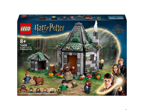 LEGO Harry Potter Cabaña de Hagrid: Una Visita Inesperada 76428