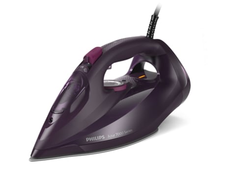 PHILIPS 7000 Series Dst7061/30 Plancha Vapor Plancha Suela Steamglide Elite 3000 W Morado