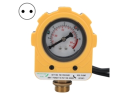 Controlador automático de presión para bomba de agua E06-1500, 1500 W, 30 A, enchufe europeo, AC220 V, ajustable, accesorio para bomba.