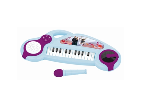 Teclado LEXIBOOKeletrónico Frozen Con Luces (Edad Mínima Recomendada: 3 años)