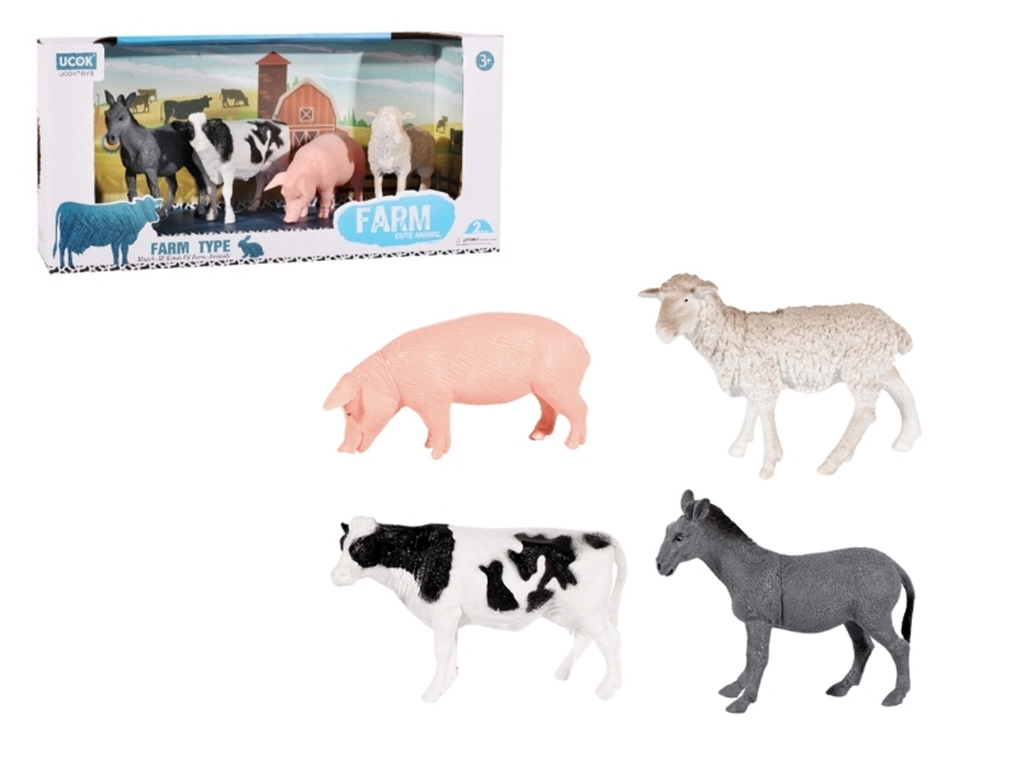 Set de animales de granja | Juguete LPM (3 años)