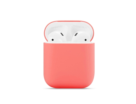 Funda de silicona para Airpods SLOWMOOSE [Sandía roja]
