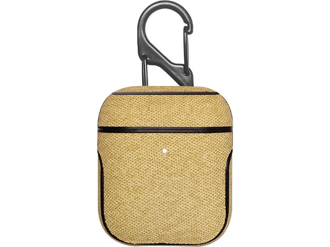 Funda WISETONY 5052439394675 (Para AirPods - Amarillo)