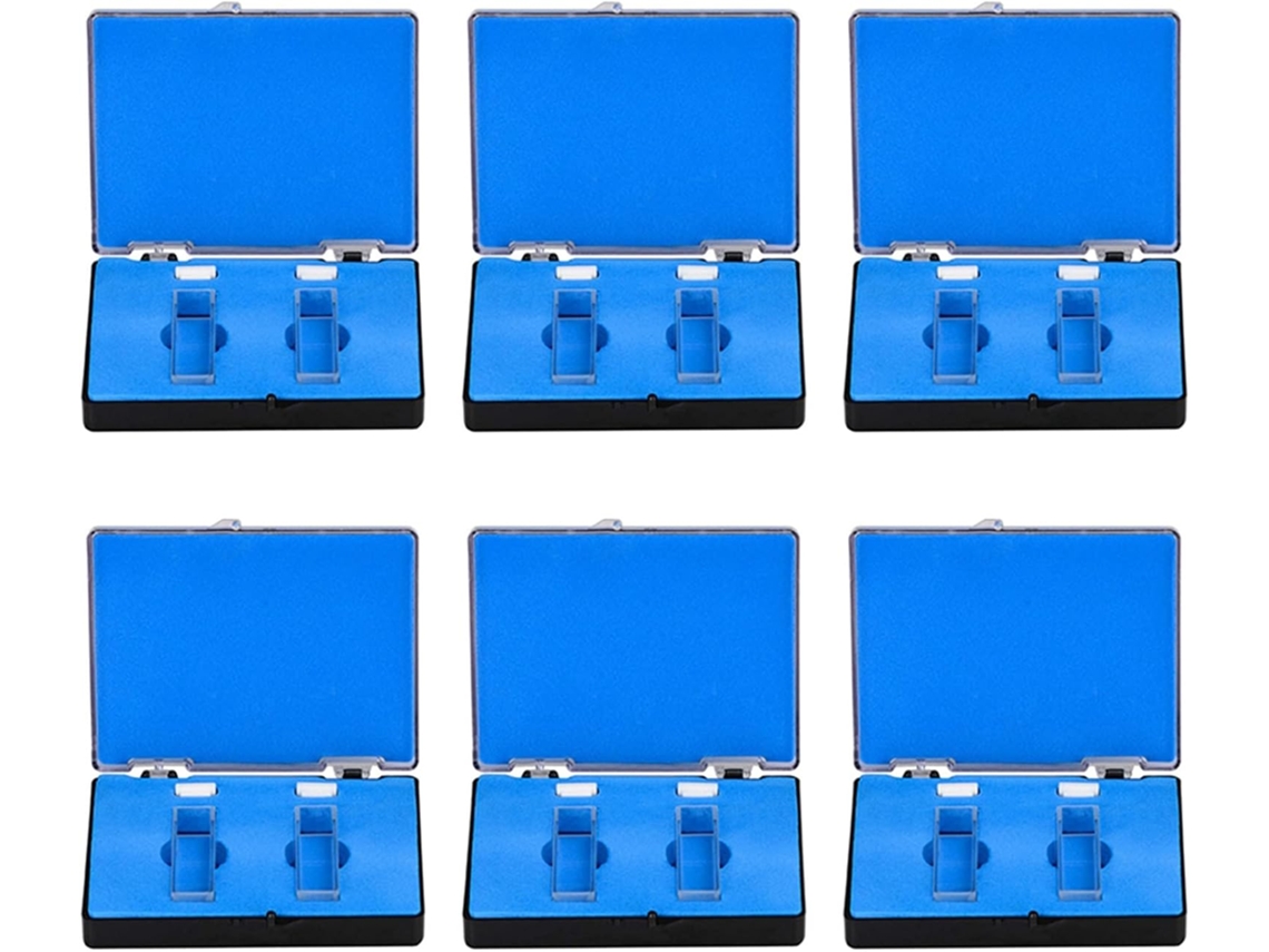 Cubeta De Cuarzo, Cubetas Para Espectrofotómetro, Longitud De Paso De 10 Mm, Altura De 45°.