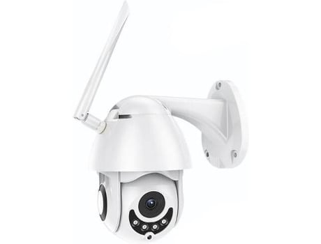 Cámara de Vigilancia HISSEU 0002 Resistente a la Lluvia (Full HD - WiFi IP)