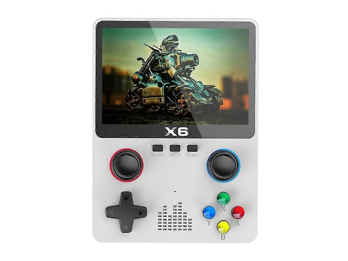 Game Console Dual Joystick Gba Arcade Retro Nostalgic Dual Handheld Highdefinition Large Screen Simulator