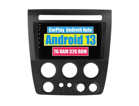 Autoradio Multimedia ROVERONE para Hummer H3 1 2005 - 2010 CarPlay Android Coche Radio Bluetooth Navegación