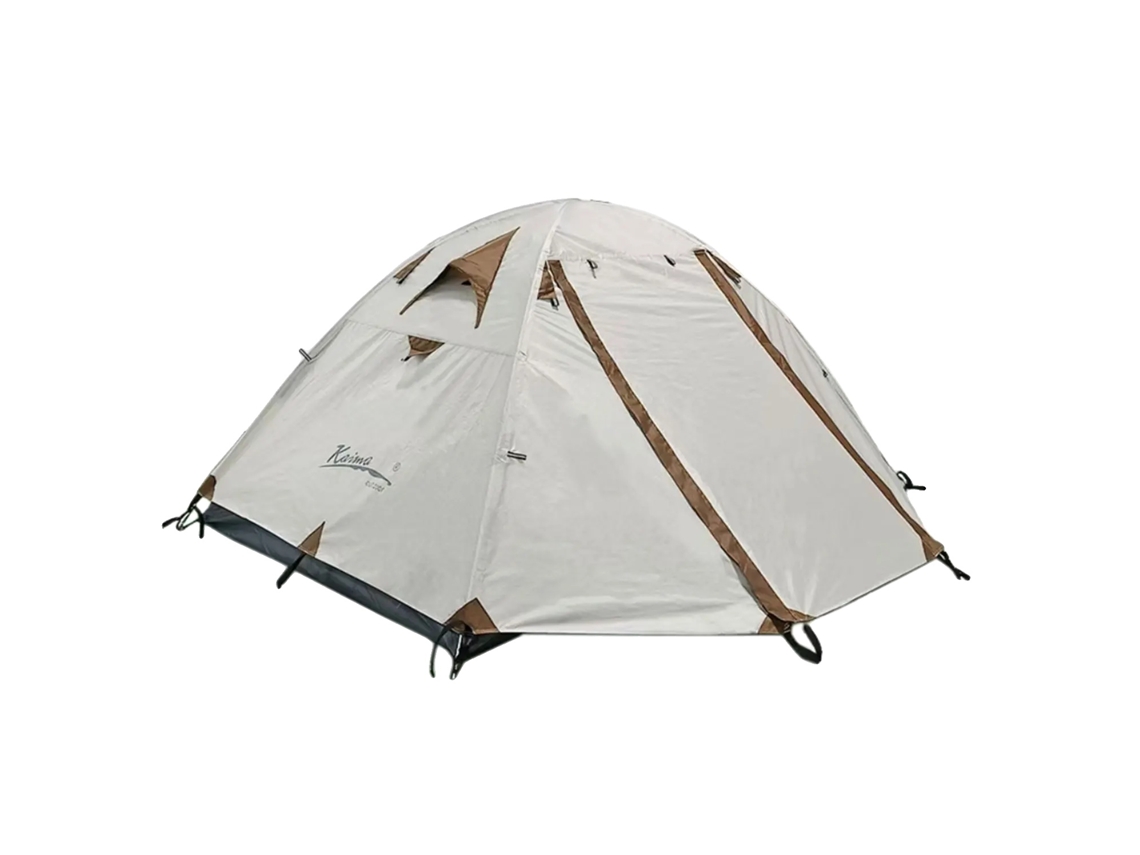 Tienda de campaña impermeable, ultraligera y portátil, color gris OEM