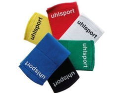 Cinturón de Espinillas UHLSPORT Consejo Negro (Única)