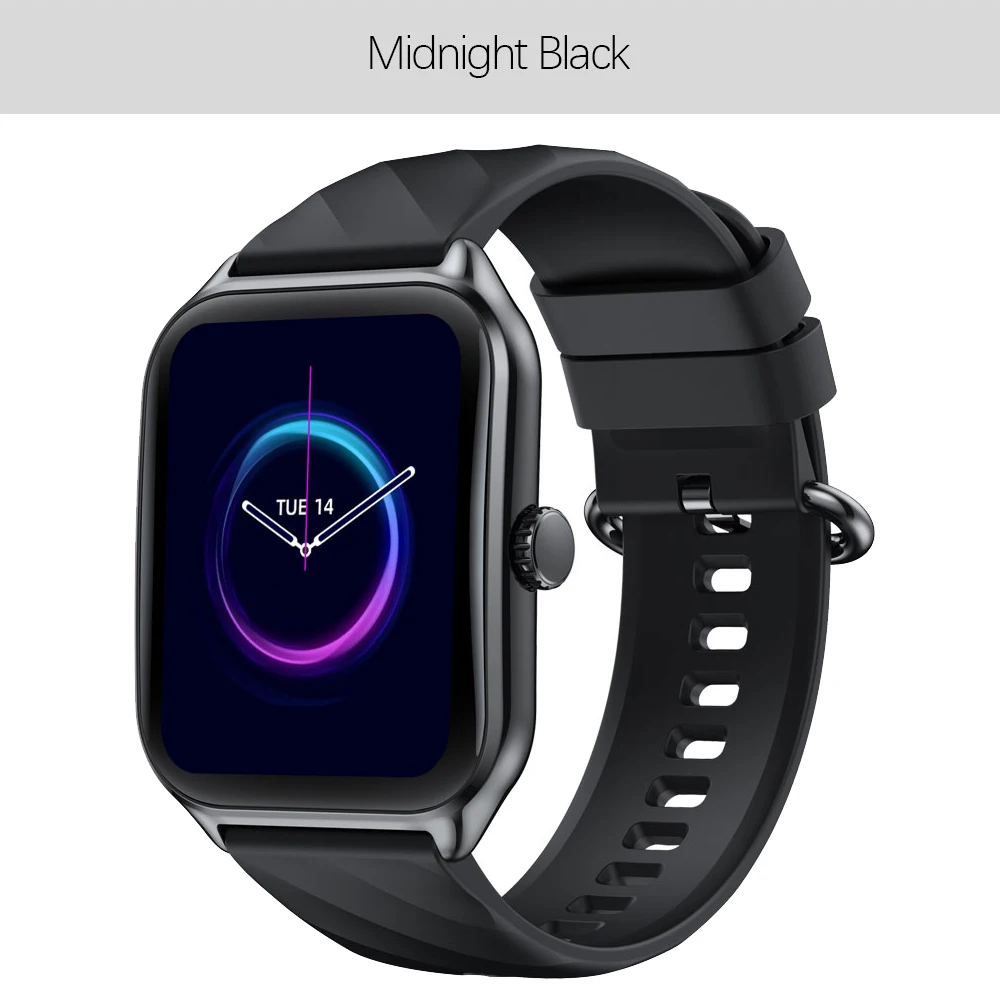 (negro Medianoche) Reloj Inteligente Gts 4 Con Llamadas De Voz, Pantalla Hd De 1,94 Pulgadas