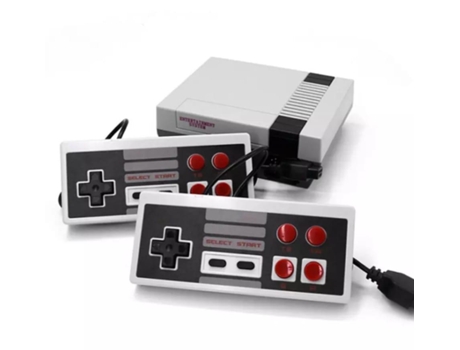 Consola de videojuegos retro incluye 620 juegos y 2 controladores