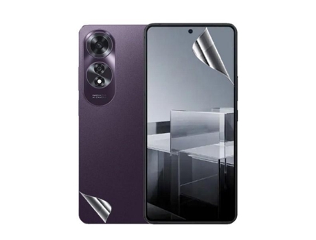 Protector de Pantalla Full Cover Frente para Oppo Oppo A60 PHONECARE Hidrogel Transparente