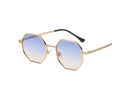 2026-gafas De Sol Harko Vintage Octagon Metal Para Mujer Adulto Uv400 Lentes Plásticas Marco Aleación