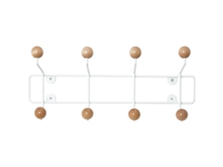 Soporte para sombreros con bolas de madera PRESENT TIME Saturnus