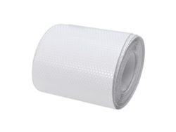 Cinta Protectora Para Rieles De Tablas De Surf Sup De 83/75 Pulgadas, Transparente/hexagonal, Antiarañazos, Uv