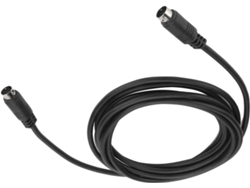 Cable de entrada mini DIN macho profesional de 9 pines, compatible con Gokoco
