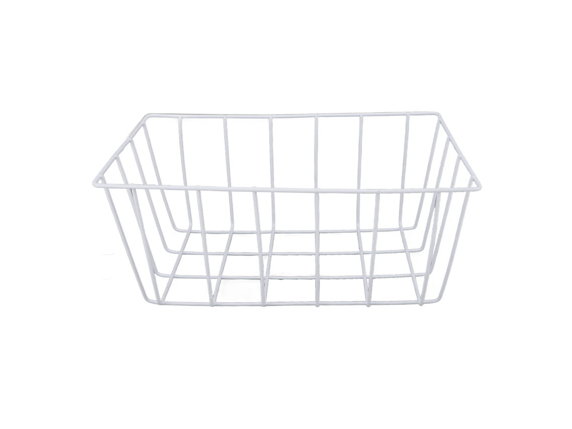 Cesta Divisora De Alambre Para Congelador Y Refrigerador, Organizador De Almacenamiento De Metal