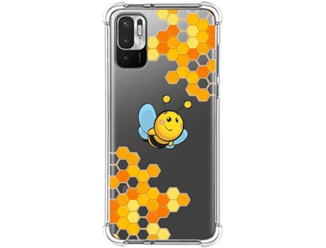 Carcasa Xiaomi POCO M3 Pro 5G TUMUNDOSMARTPHONE Abeja Multicolor