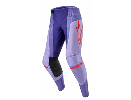 Pantalones de Hombre para Motociclismo ALPINESTARS Cruzados Star Ocur Naranja (40)