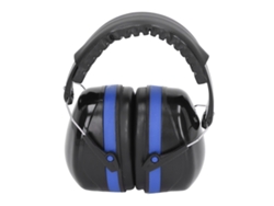 Auriculares Infantiles Con Cancelación De Ruido Giratoria De 360°, Protección Auditiva, Azul/negro.