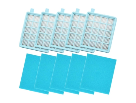 Filtros hepa para philips fc8470 fc8471 fc8472 fc8473 aspirador de pó