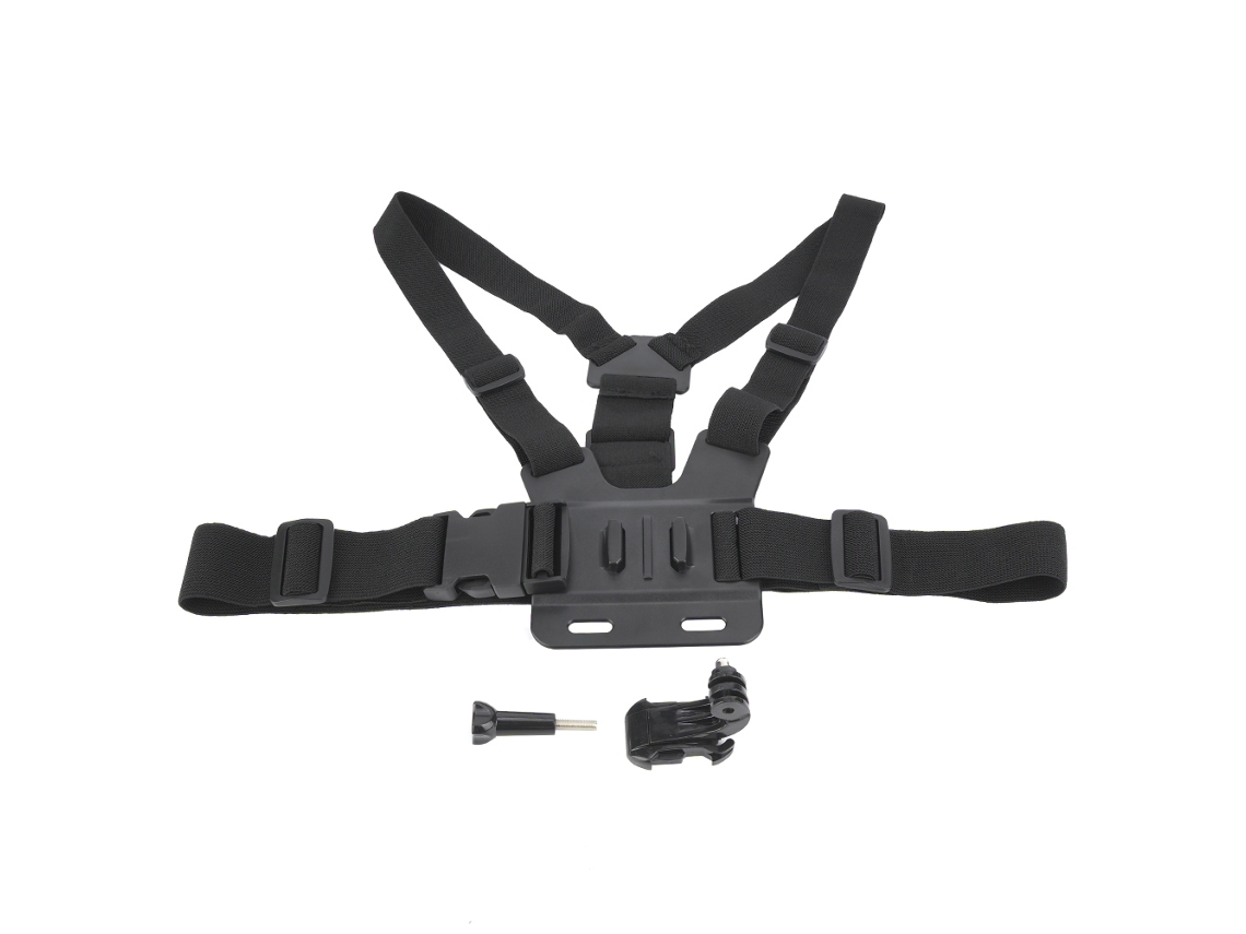 Correa De Pecho Elástica Ajustable Para Cámara Osmo Action, Arnés Corporal Y Accesorios De Montaje