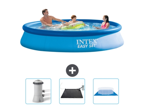 Piscina Insuflável INTEX 28130NP-CB79 (5621 L - 366x76cm)