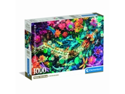 Rompecabezas del río Koi de 1000 piezas Clementoni