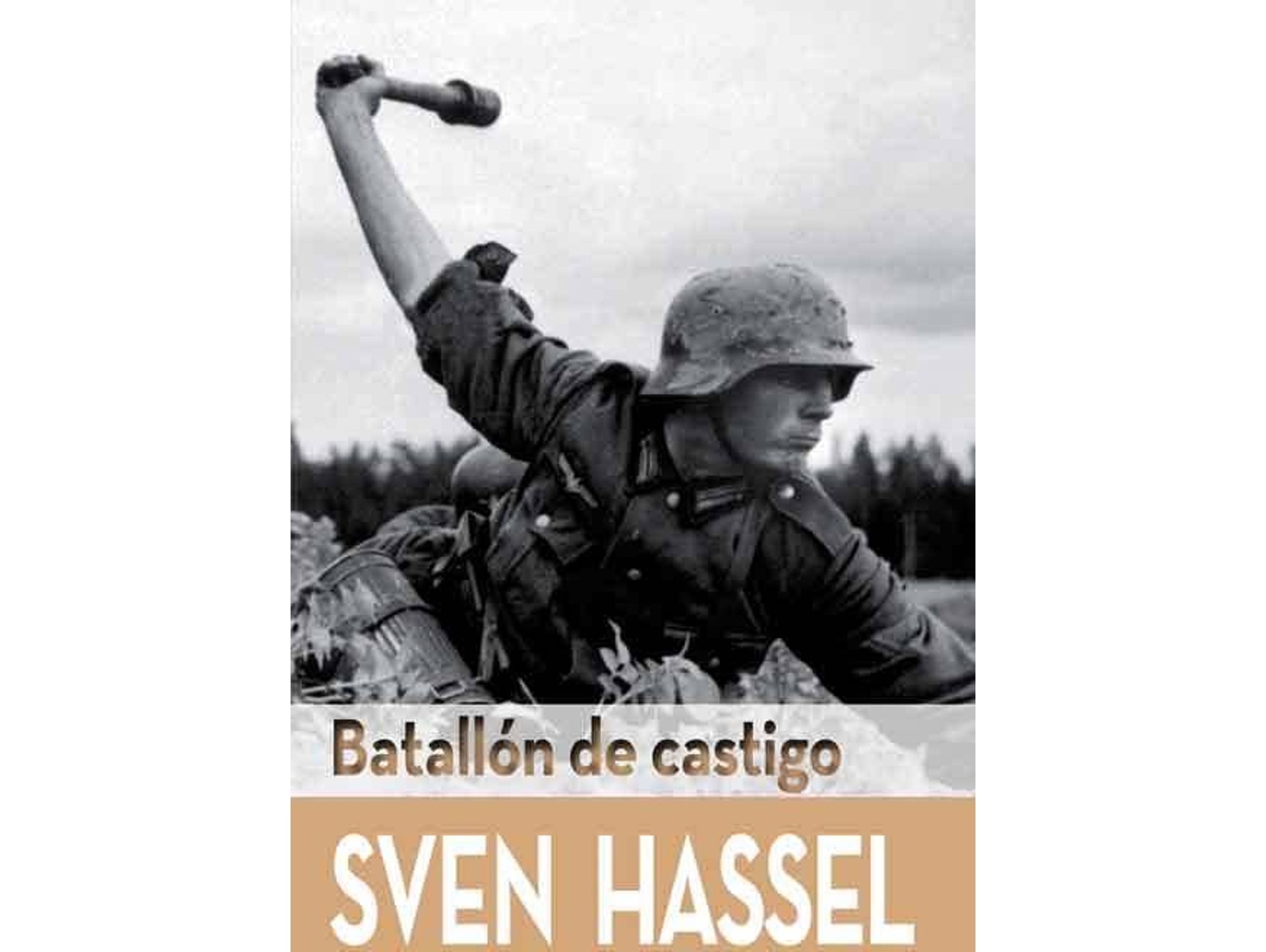 Libro Batallón De Castigo de Sven Hassel (Español)