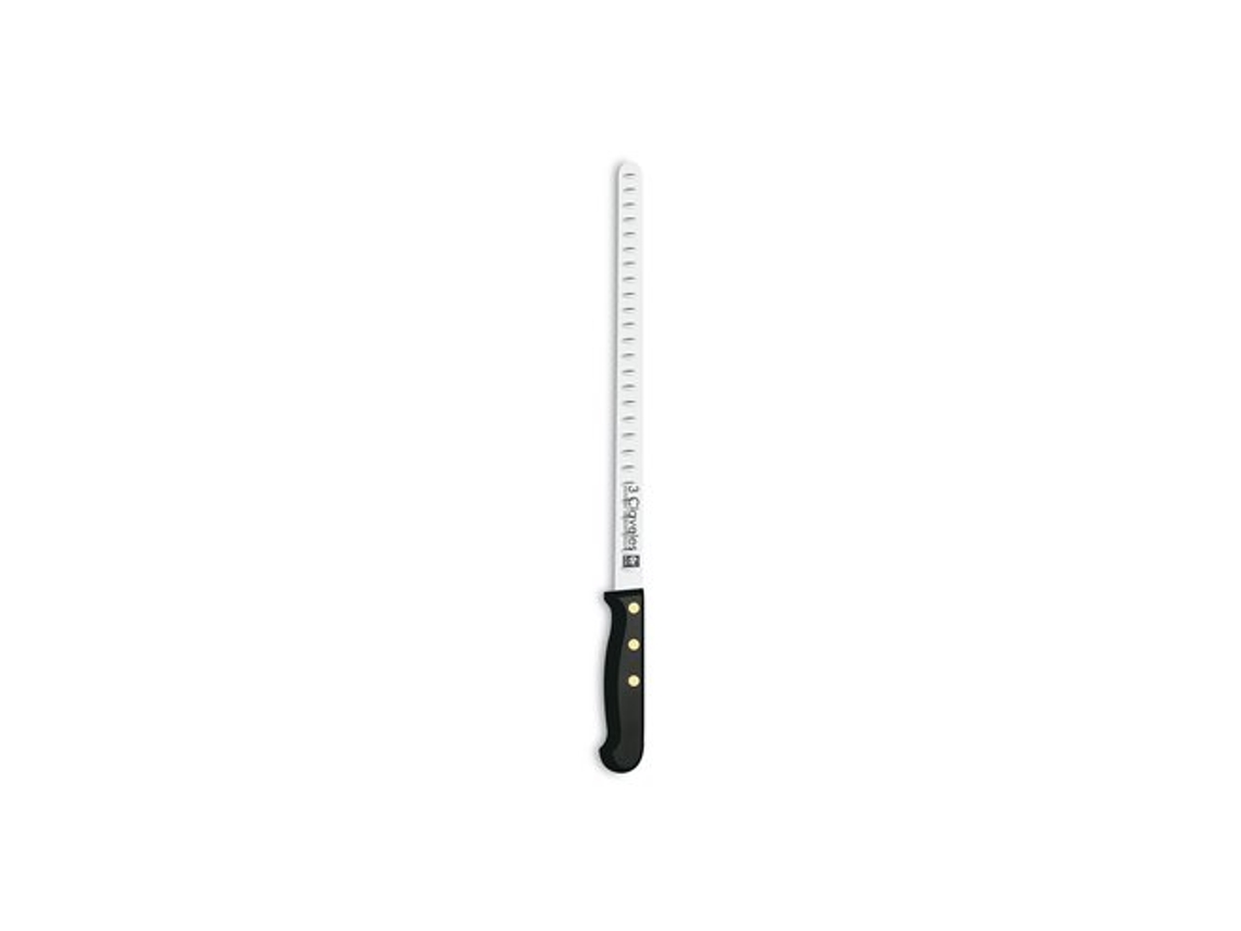 Cuchillo Jamonero Alveolado Pom 29cm - 11,5 D 3 Claveles