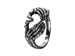 2026-30059-anillos De Signo Manual Para Mujeres Corazón Retro Aleación Joyería Regalo Accesorio
